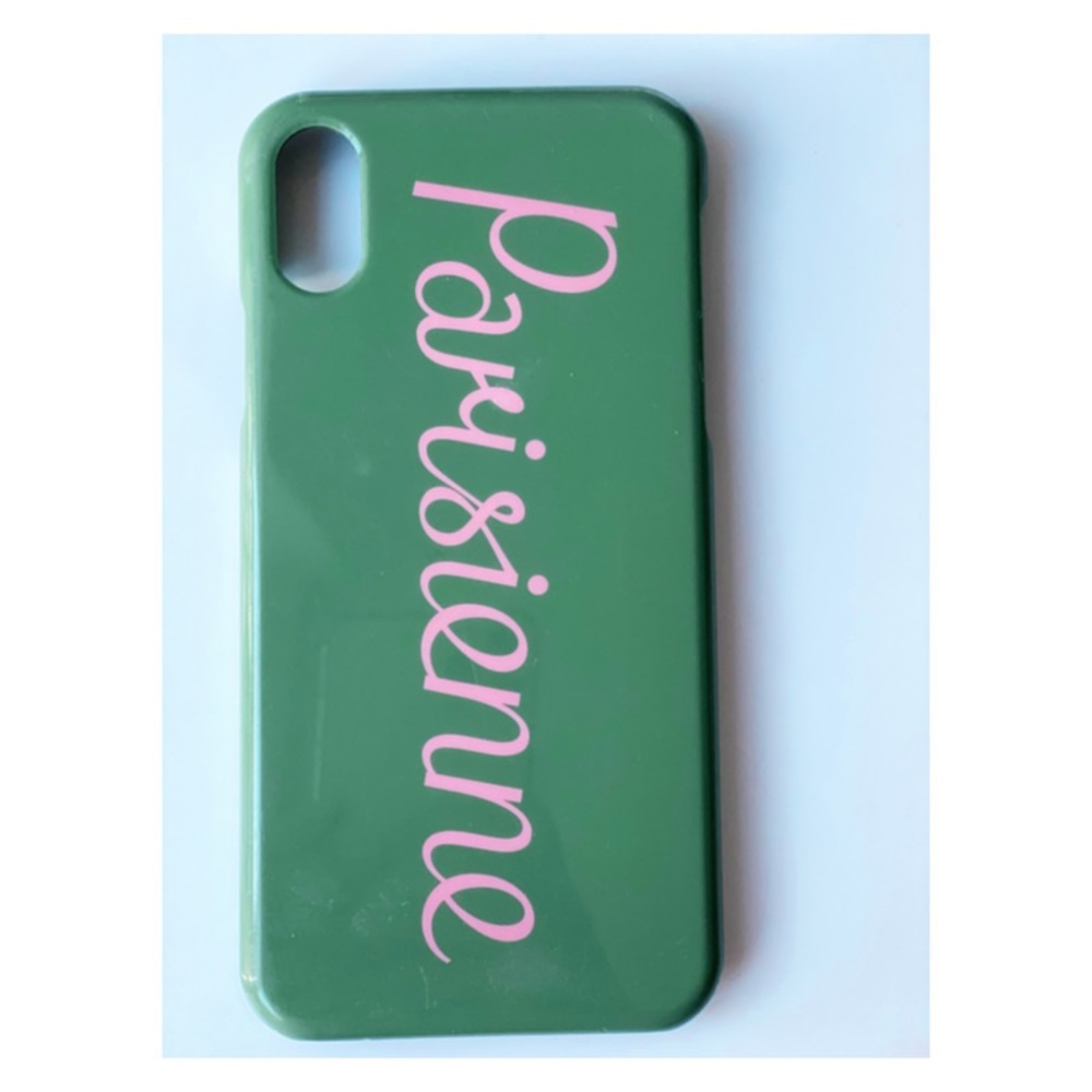 iPhone X case by Maison Kitsune (Parisienne)